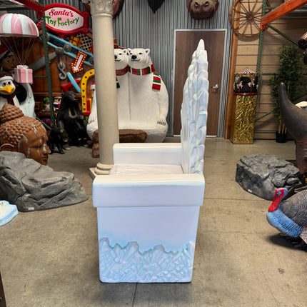 Ice Throne Life Size Statue