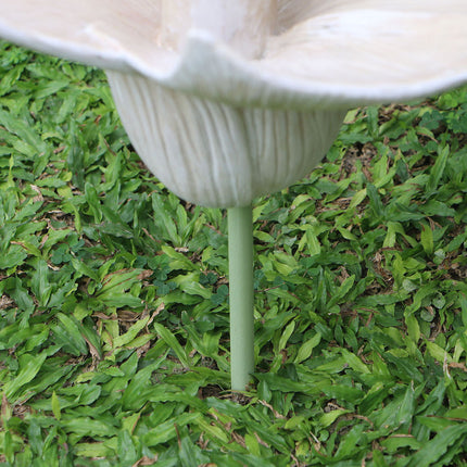 Purple Amorphallus Flower Statue