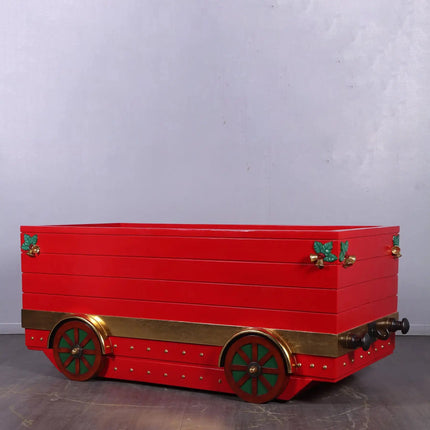 North Pole Express Train Wagon Statue LM Treasures - H