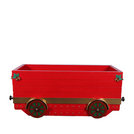 North Pole Express Train Wagon Statue LM Treasures - H