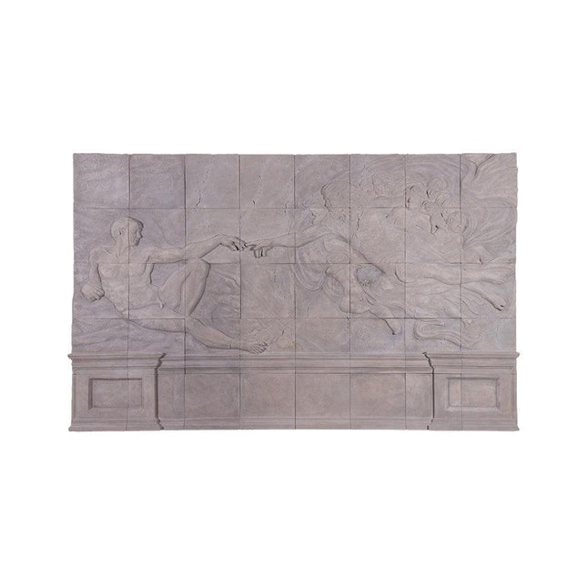 Wall Decor The Creation of Adam Statue