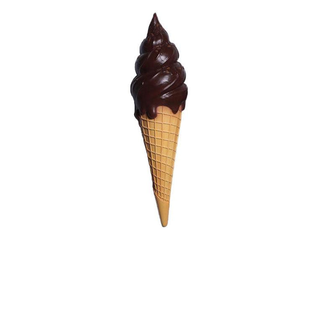 Hanging Chocolate Dipped Ice Cream Twist Statue - LM Treasures 