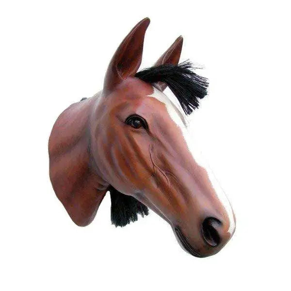 Horse Head Life Size Statue LM Treasures - A