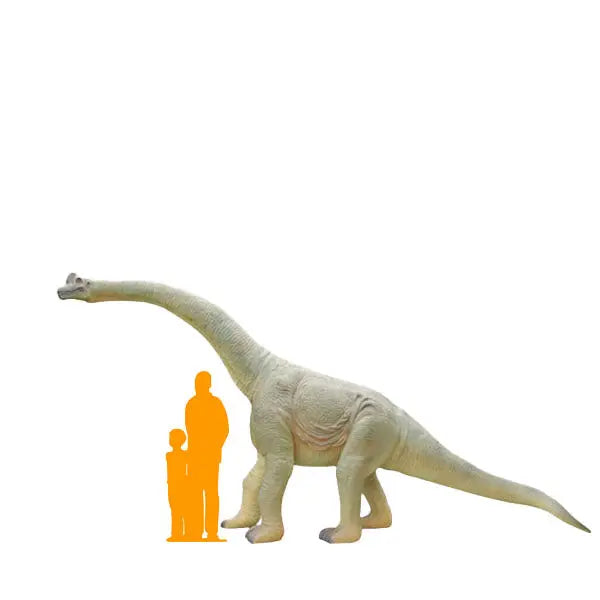 Brachiosaurus Dinosaur Walking Life Size Statue LM Treasures - A