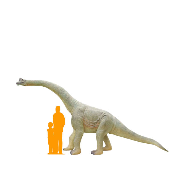 Brachiosaurus Dinosaur Walking Life Size Statue