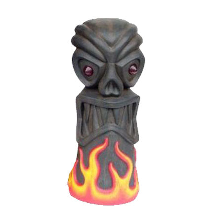 Large Fire Tiki Life Size Statue - LM Treasures 