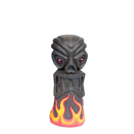 Small Fire Tiki Life Size Statue - LM Treasures 