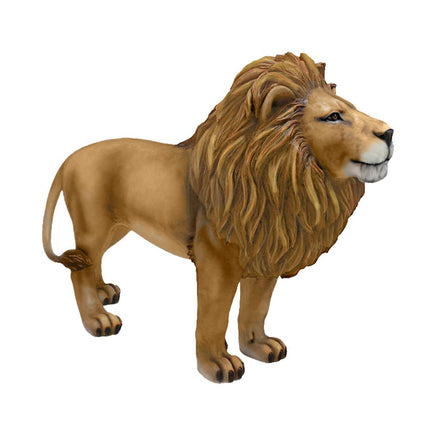 Lion King Walking Life Size Statue - LM Treasures 
