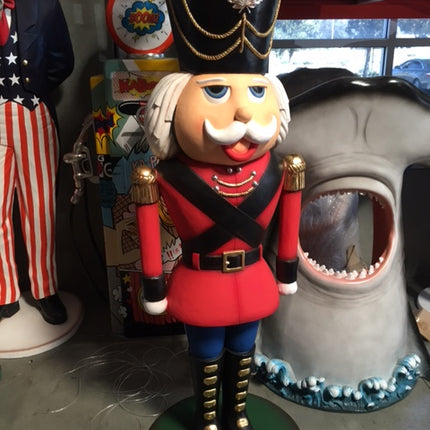 Toy Soldier Over Sized Christmas Christmas Statue