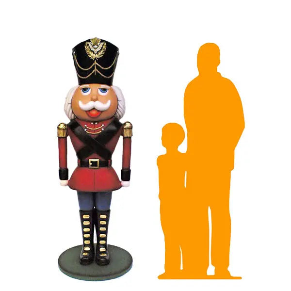 Toy Soldier Over Sized Christmas Christmas Statue LM Treasures - A