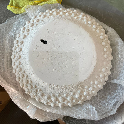 Sea Urchins Set of 4 Fossil Wall Decor Statues LM Treasures - H