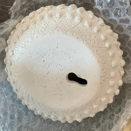 Sea Urchins Set of 4 Fossil Wall Decor Statues LM Treasures - H