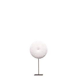 Small Sea Urchin on Stand Stone Statue
