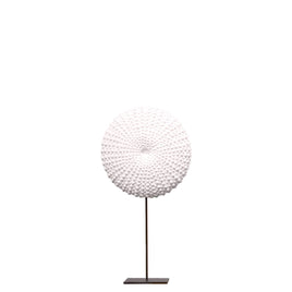 Large Sea Urchin on Stand Stone Statue