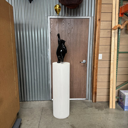 Black Bear with Balloon on Pedestal Statue LM Treasures - H