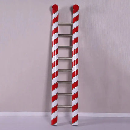 Large Candy Cane Ladder Statue LM Treasures - H