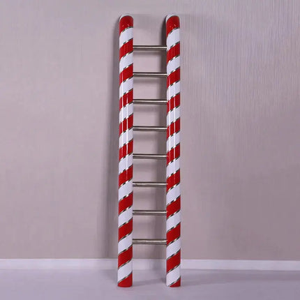 Large Candy Cane Ladder Statue LM Treasures - H