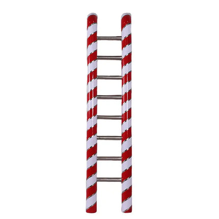 Large Candy Cane Ladder Statue LM Treasures - H