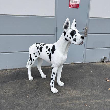 Great Dane Dog Life Size Statue