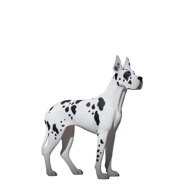 Great Dane Dog Life Size Statue LM Treasures - H