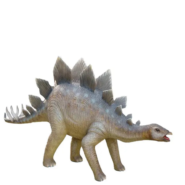 Large Stegosaurus Dinosaur Life Size Statue LM Treasures - A