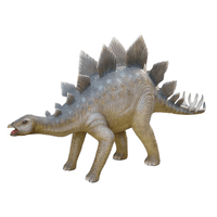Large Stegosaurus Dinosaur Statue - LM Treasures 