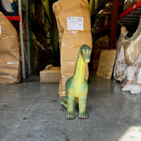 Small Brachiosaurus Baby Dinosaur Statue - LM Treasures 