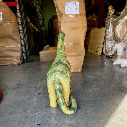 Small Brachiosaurus Baby Dinosaur Statue - LM Treasures 