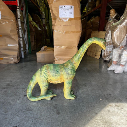 Small Brachiosaurus Baby Dinosaur Statue - LM Treasures 