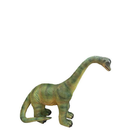 Small Brachiosaurus Baby Dinosaur Statue - LM Treasures 