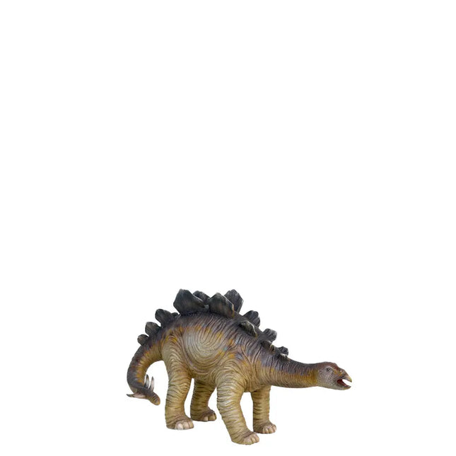 Small Stegosaurus Dinosaur Statue LM Treasures - A