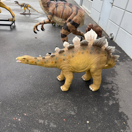 Medium Stegosaurus Dinosaur Statue