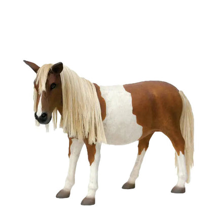 Shetland Pony Life Size Statue LM Treasures - A