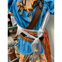 Pirate Carrying Barrel Life Size Statue - LM Treasures 