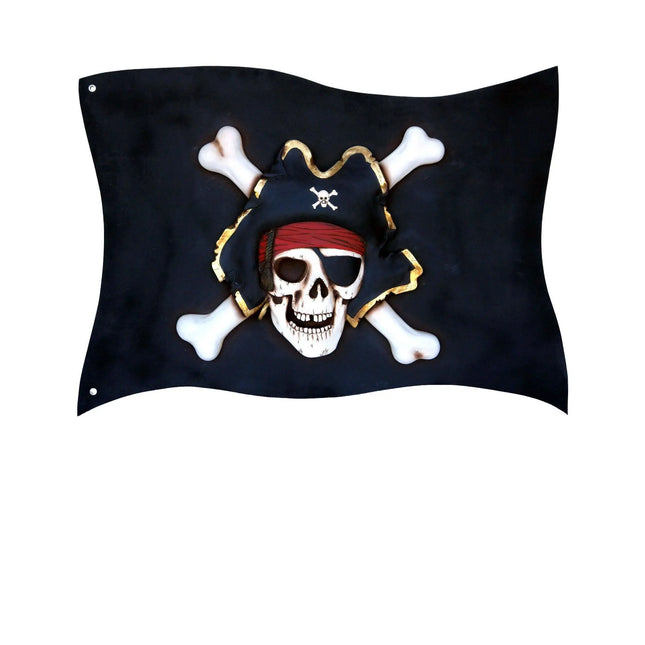 Pirate Flag Over Sized Statue LM Treasures - A