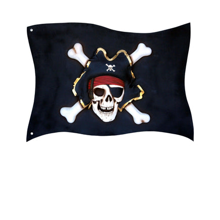 Pirate Flag Over Sized Statue - LM Treasures 