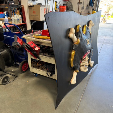 Pirate Flag Over Sized Statue LM Treasures - A