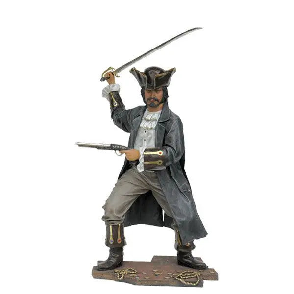 Buccaneer Pirate Life Size Statue LM Treasures - A