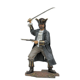 Buccaneer Pirate Life Size Statue - LM Treasures 