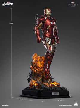 Iron Man Mark VII 1/3 Scale Statue - LM Treasures 