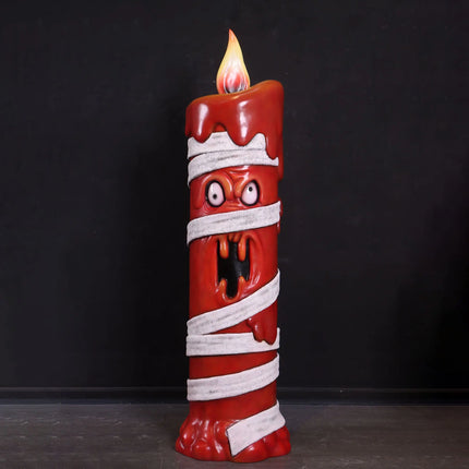 Mummy Candle Life Size Statue LM Treasures - H