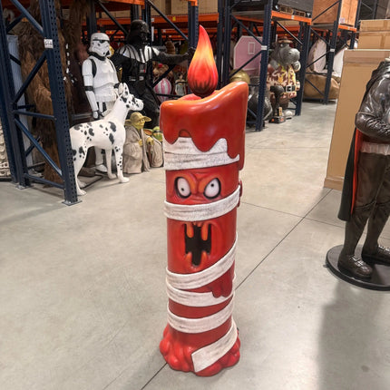 Mummy Candle Life Size Statue LM Treasures - H
