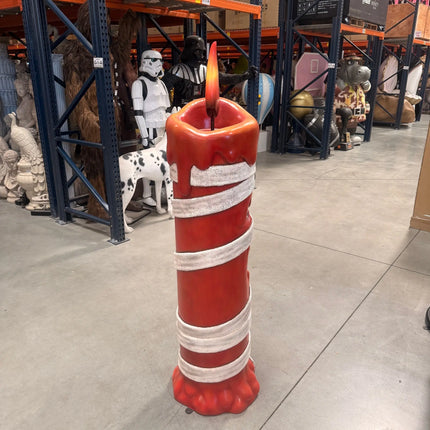 Mummy Candle Life Size Statue LM Treasures - H