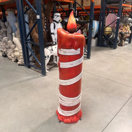 Mummy Candle Life Size Statue LM Treasures - H