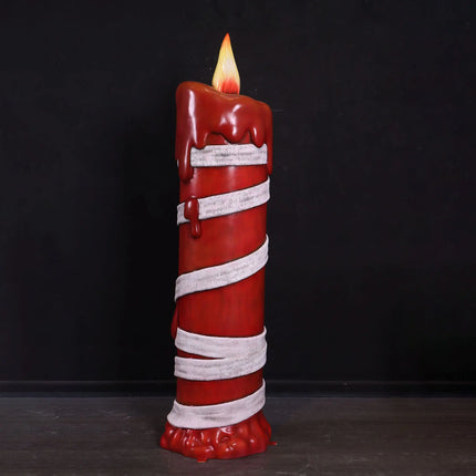 Mummy Candle Life Size Statue LM Treasures - H