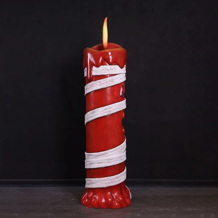 Mummy Candle Life Size Statue LM Treasures - H