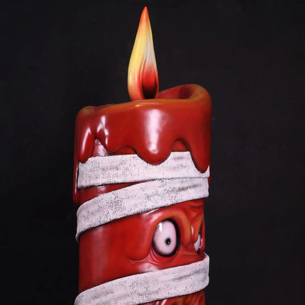 Mummy Candle Life Size Statue LM Treasures - H