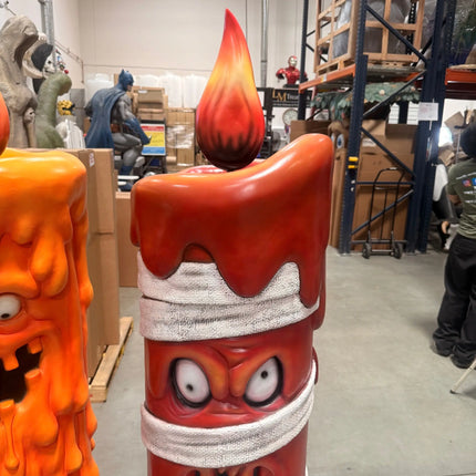 Mummy Candle Life Size Statue LM Treasures - H