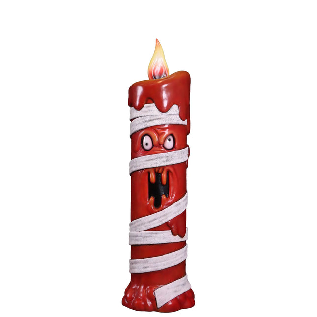 Mummy Candle Life Size Statue LM Treasures - H