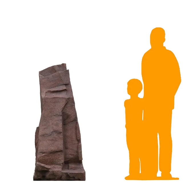 Large Skinny Sedona Brown Rock Statue LM Treasures - H